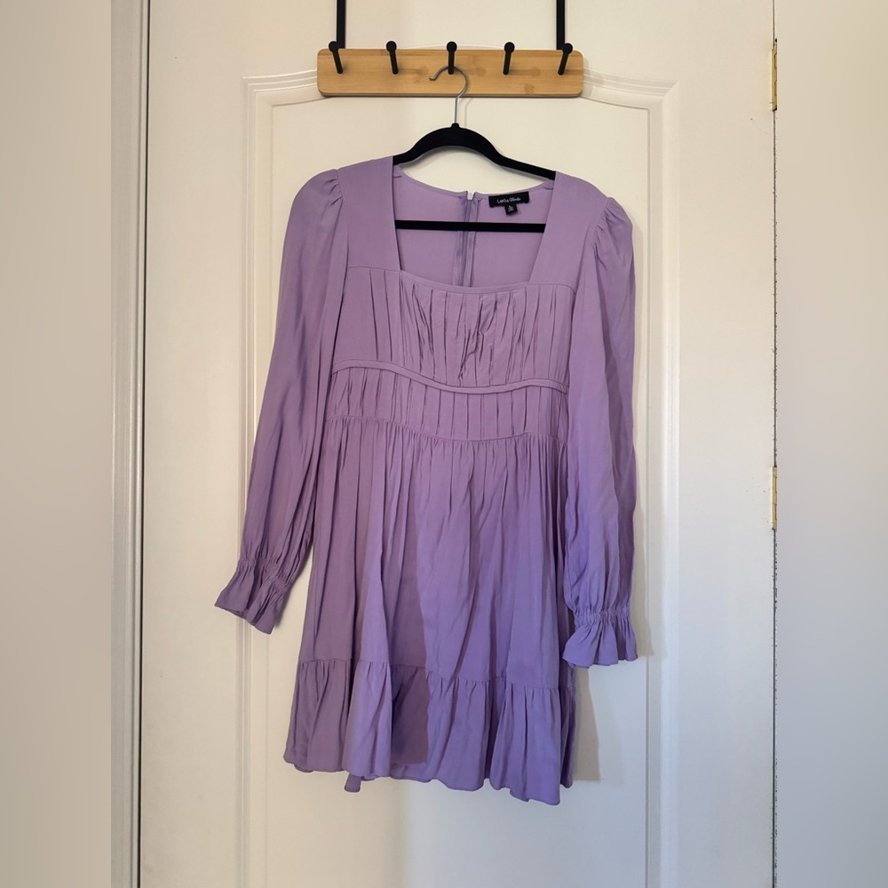 Lea & Viola Lavender Dress